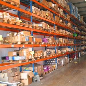 Used Pallet Racking Hi Lo